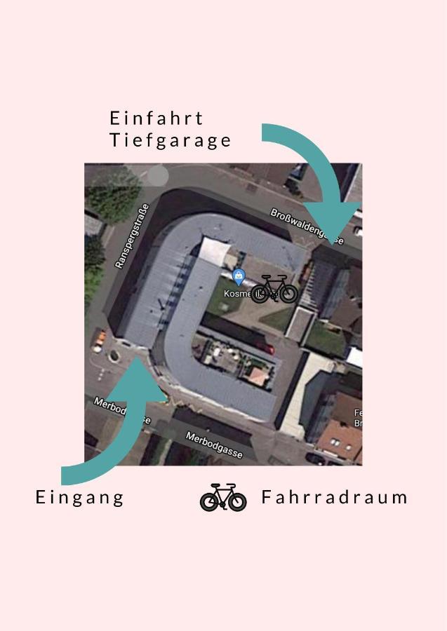 بريجنتس 2-Zimmerwohnung Mit Dachterrasse In Seenahe المظهر الخارجي الصورة