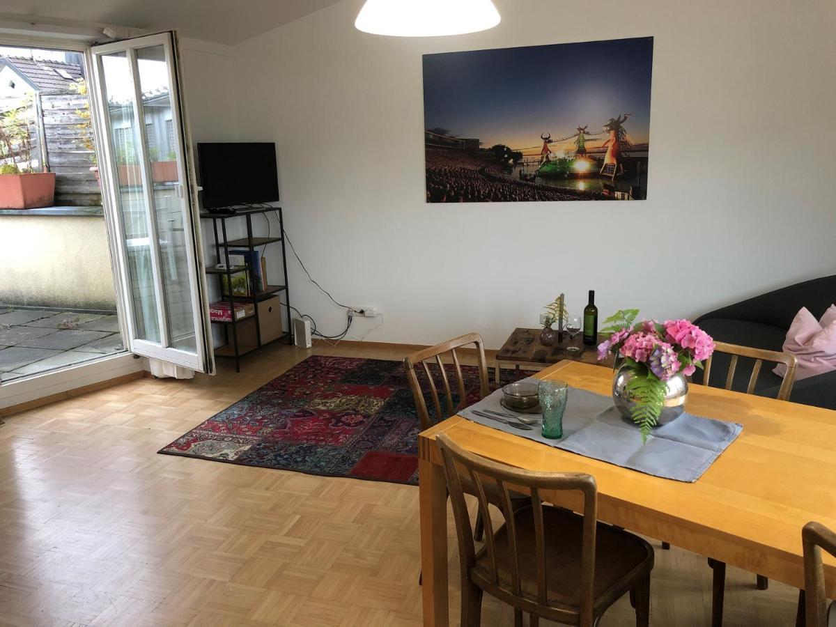 بريجنتس 2-Zimmerwohnung Mit Dachterrasse In Seenahe المظهر الخارجي الصورة
